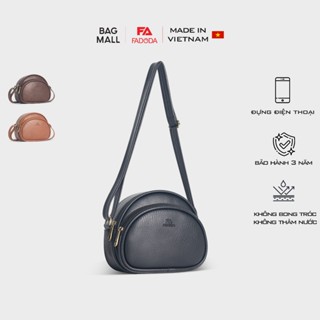 Túi đeo chéo nữ mini dáng bầu Fadoda FN41