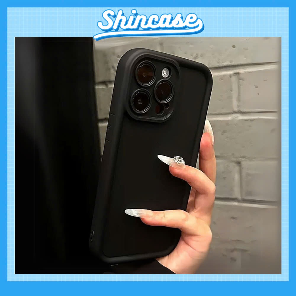 Ốp Lưng iPhone TPU Đơn Giản Chống Bẩn, Chống Sốc Bảo Vệ Camera - iP…