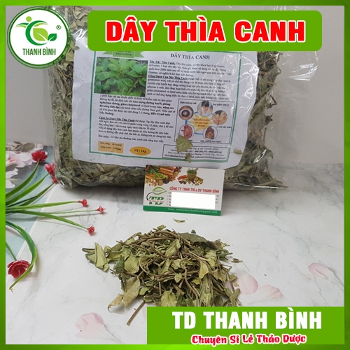 Dây Thìa Canh 1Kg _ Thảo Dược Thanh Bình