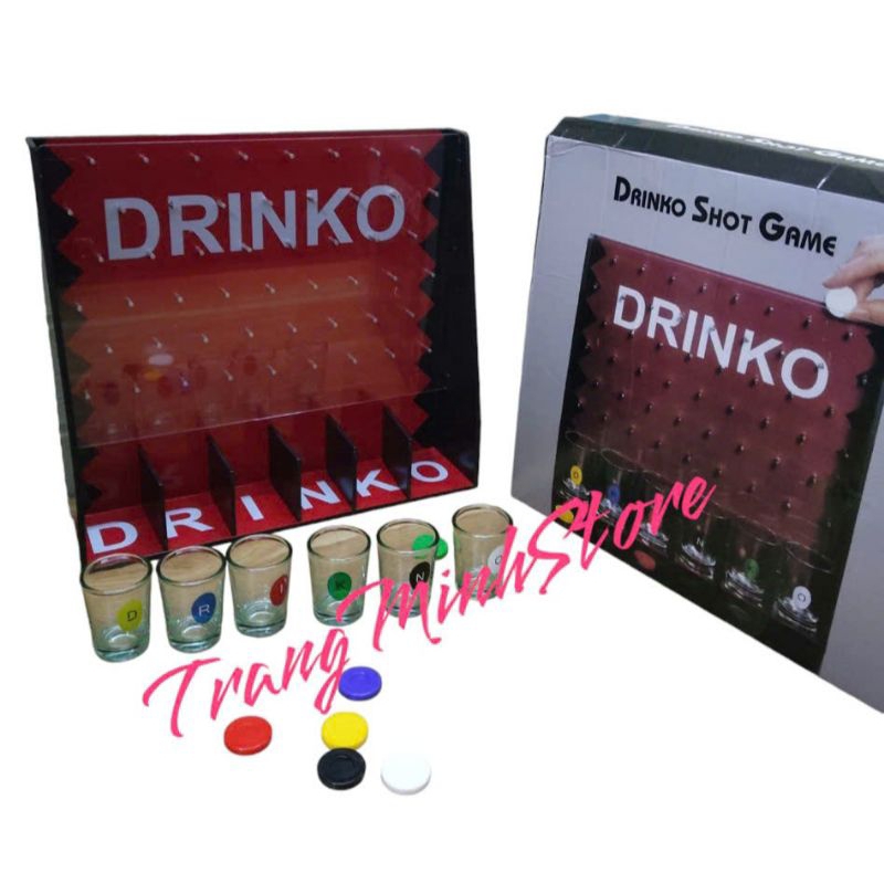 (Rẻ Vô Địch) (Video Thật) Trò Chơi Ăn Nhậu Drinking Game Uống Rượu, Beer, Bảng Đinh Zic Zắc Uống Rượ