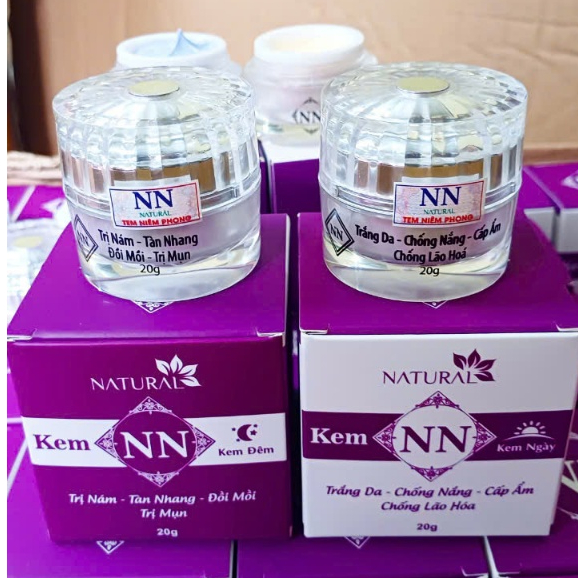kem FACE NN hàng chính hãng hộp 50g