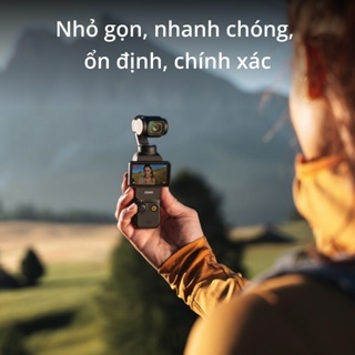 Máy quay kỹ thuật số cầm tay Action Camera DJI Pocket 3 | BigBuy360 - bigbuy360.vn
