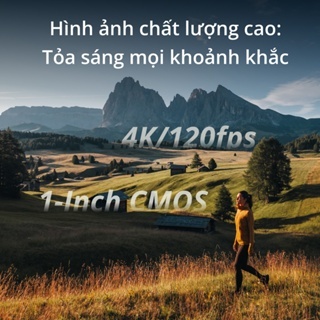 Máy quay kỹ thuật số cầm tay Action Camera DJI Pocket 3 | BigBuy360 - bigbuy360.vn