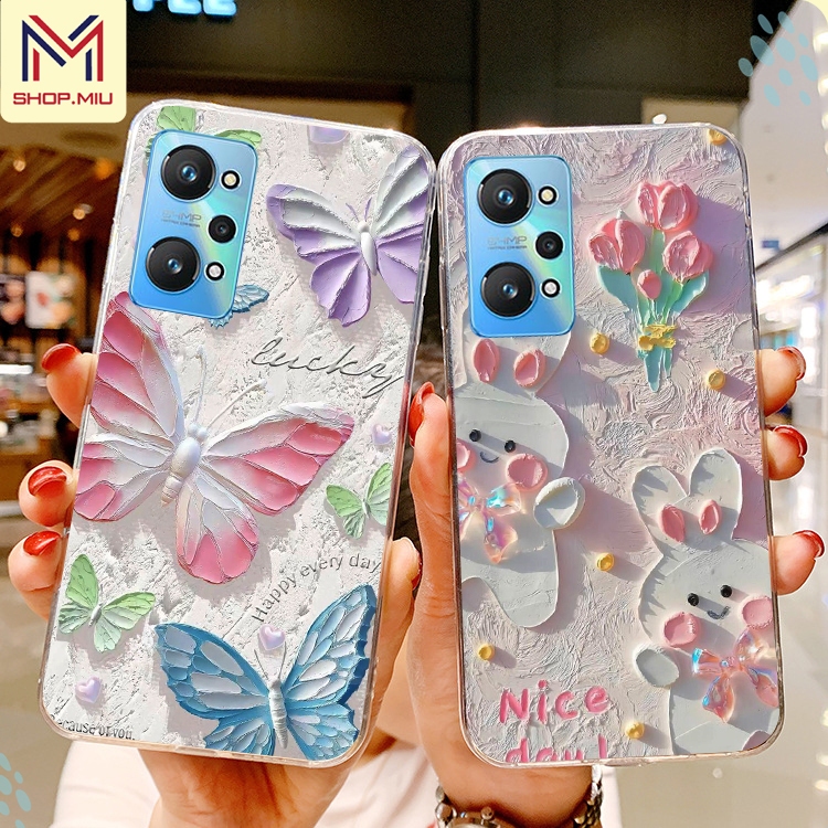 Ốp silicon in Butterfly Realme GT neo 2 / GT neo 3T / Q5 pro / GT neo / GT neo 2T / Q3 pro hình in s