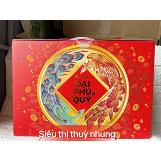  Bộ Quà Tặng Tết 2025 tràng an đại phú quý 6 món - Quà tặng bánh kẹo ngày Tết sang trọng lịch sự 