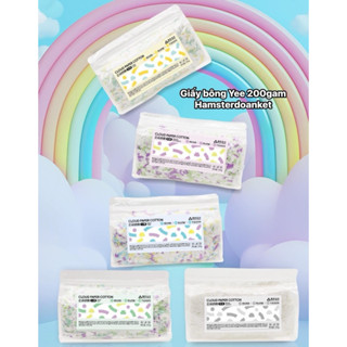 GIẤY BÔNG YEE GÓI 200GAM dùng lót sàn hút ẩm, trang trí lồng chuồng hamster