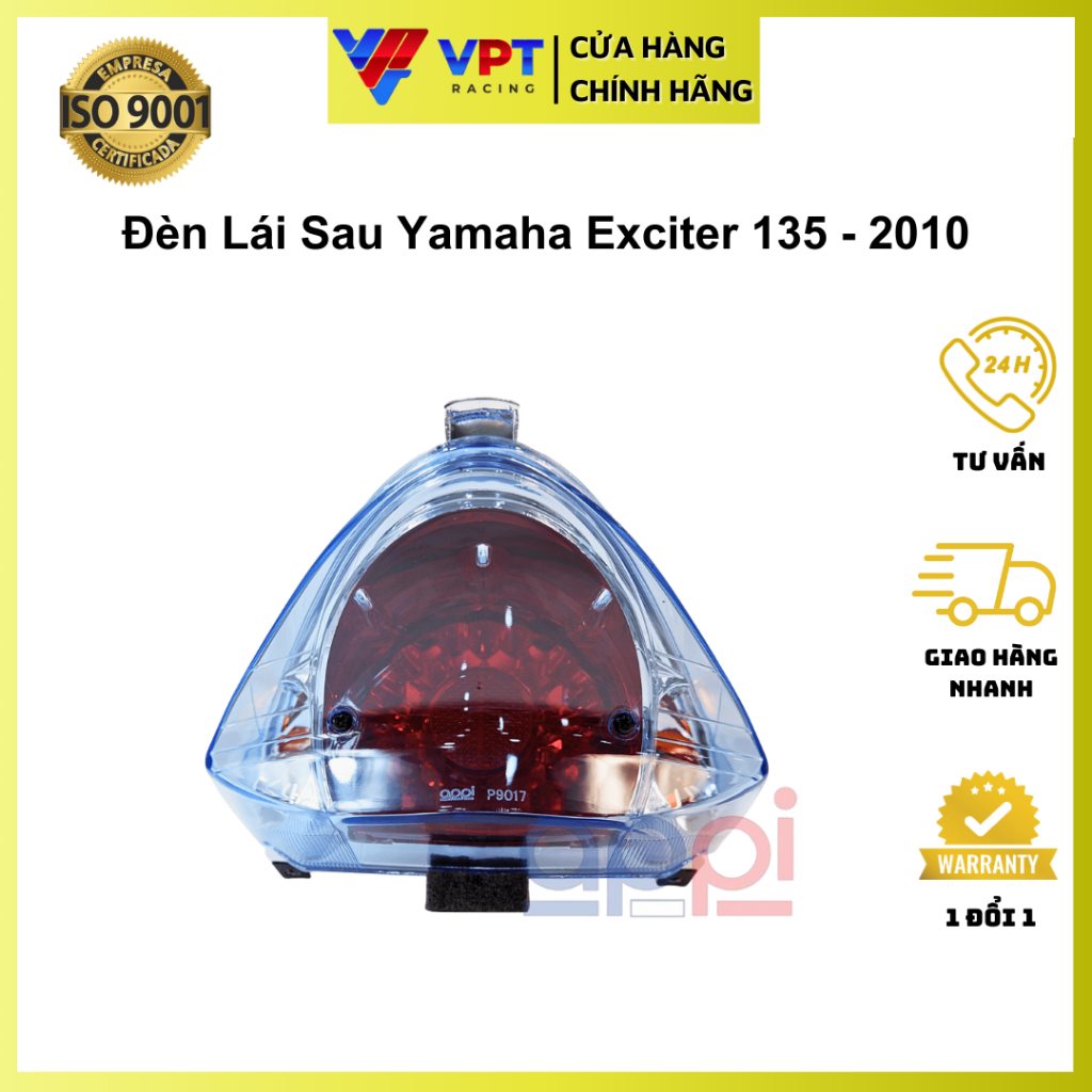 Cụm đèn hậu lái sau Exciter 135 Ex135 Lc135 Spark 135 2010 4 số ex nhỏ chính hãng Malaysia