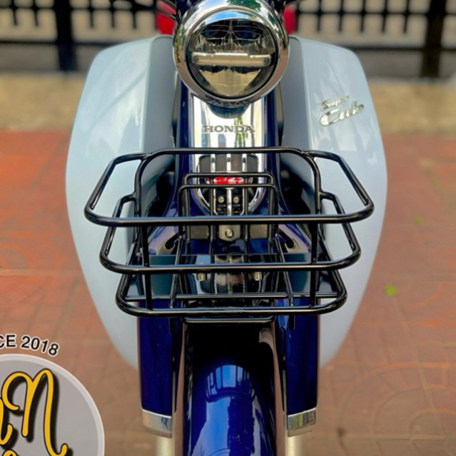 ♥ RỔ - GIỎ XE CUB 125 C125 + BAGA MŨI DÈ TRƯỚC