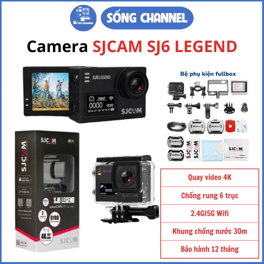 SJ Cam SJ6 Legend (Camera Cao Cấp Của SJ Cam)