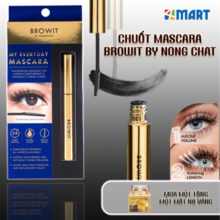 Mascara Nongchat chuốt và dưỡng dài làm dày mi browit chính hãng Thái Lan chuyên dùng cho Makeup.