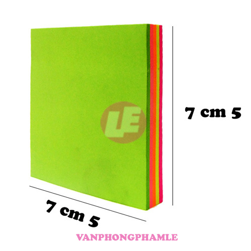 Giấy note 3x3 đủ màu