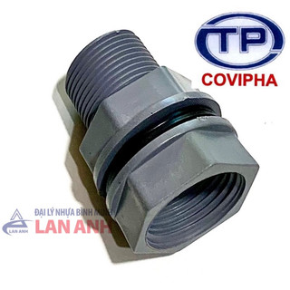 Ép Thùng Phuy- Ốc Ép Phuy Bồn Nước Nhựa COVIPHA Size 21 Đến 60.