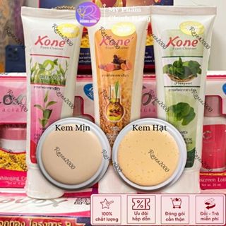 Kem & Sữa Rửa Mặt Thái Lan - Ko Ne ( 1 bộ gồm 1 hũ + 1 chai nước ) - Lưu ý chọn đúng sản phẩm mình cần.