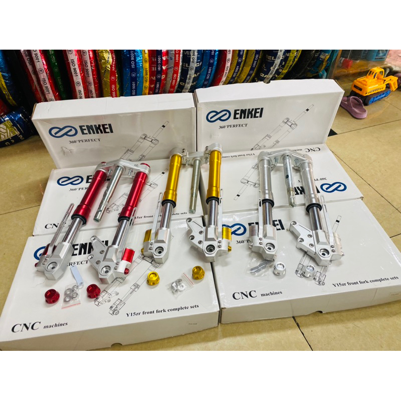 Phuộc USD luôn chẳng ba CNC cho ex155/150