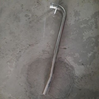 Cổ Pô inox cho wave dream size 27mm