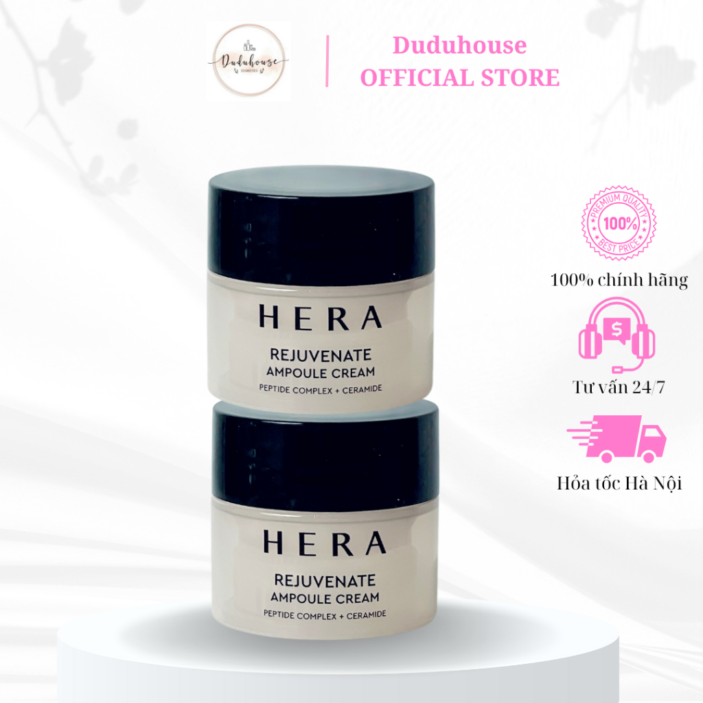 Kem Dưỡng Hera Rejuvenate Ampoule Cream Minisize 5g Nobox Duduhouse