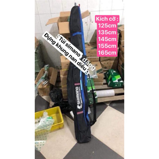 túi simano 1 ngăn đựng cần + khung diều