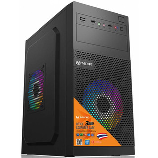 Vỏ Case máy tính văn phòng MIXIE S3 S5 khung sắt hỗ trợ main M-ATX - Hàng chính hãng