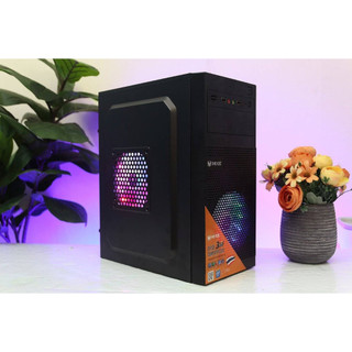 Vỏ Case máy tính văn phòng MIXIE S3 S5 khung sắt hỗ trợ main M-ATX - Hàng chính hãng