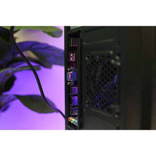 Vỏ Case máy tính văn phòng MIXIE S3 S5 khung sắt hỗ trợ main M-ATX - Hàng chính hãng