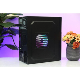 Vỏ Case máy tính văn phòng MIXIE S3 S5 khung sắt hỗ trợ main M-ATX - Hàng chính hãng
