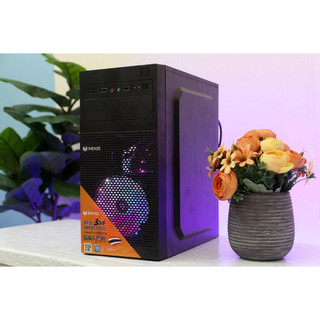 Vỏ Case máy tính văn phòng MIXIE S3 S5 khung sắt hỗ trợ main M-ATX - Hàng chính hãng