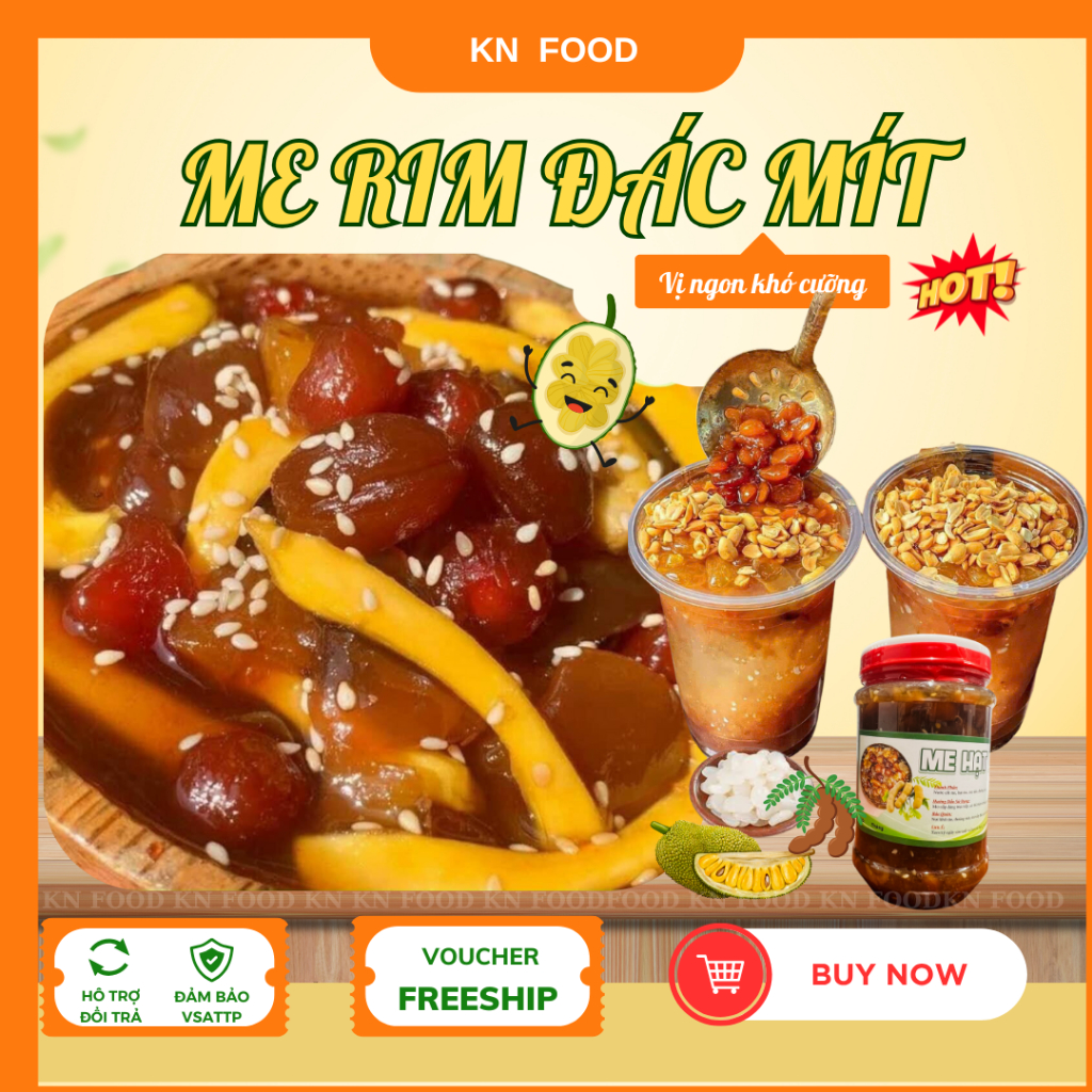 Me Rim Hạt Đác Và Mít Nhà Làm Hủ 500g Hạt Đác Tươi Rất Ngon Thanh Mát Ngày Nắng Nóng Tặng Kèm Đậu Phộng