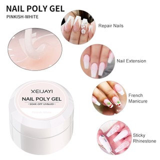 Gel đắp,nối móng XEIJAYI 5g,IBD