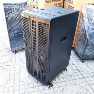 Vỏ Thùng Loa Kéo Bass 25 Đôi Đứng