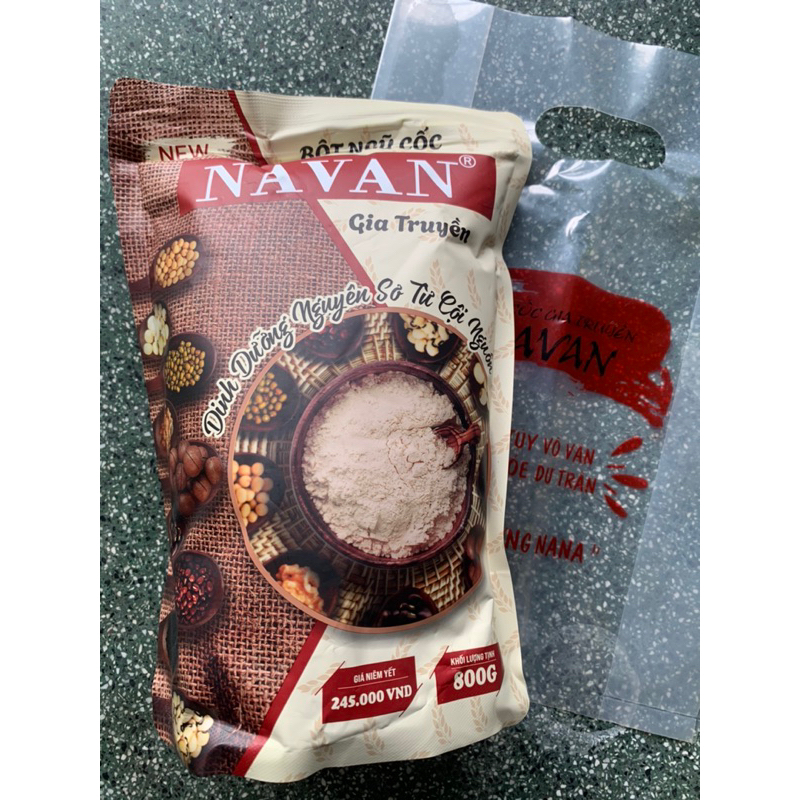 [CHÍNH HÃNG MẪU MỚI]BỘT NGŨ CỐC NAVAN