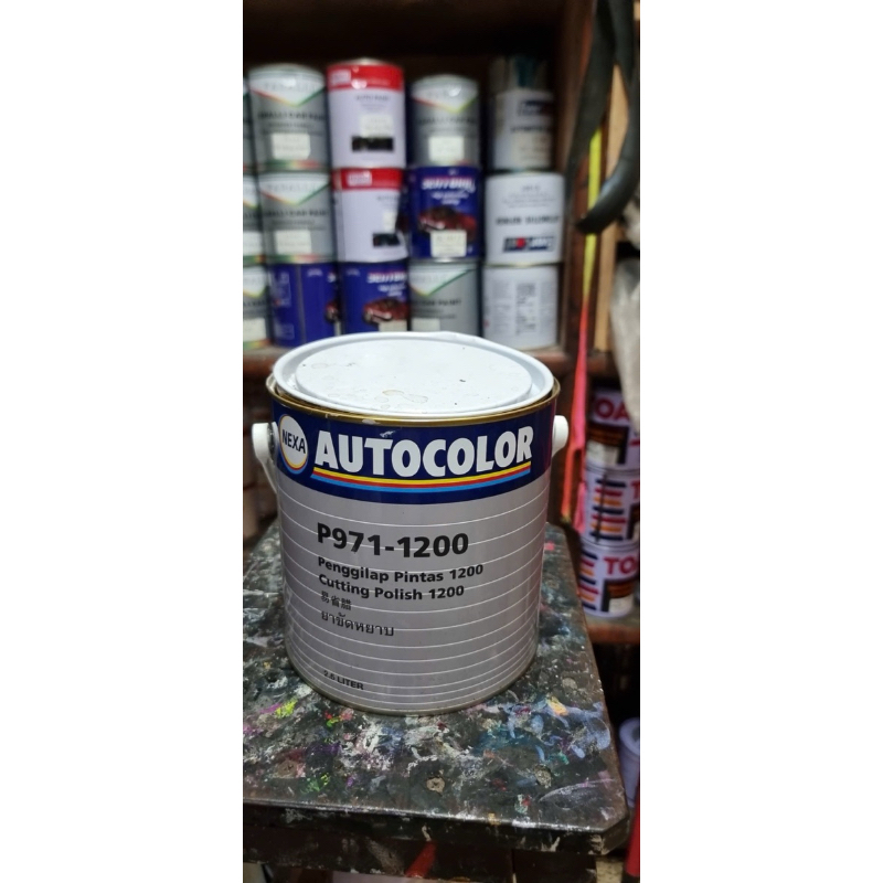 BÁT ĐÁNH BÓNG HOÀN THIỆN 2 BƯỚC P971-1200 NEXA AUTOCOLOR PPG