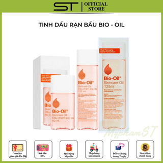 Tinh dầu chống rạn da bà bầu bio oil scar treatment làm hết rạn da mờ sẹo hết thâm da khi mang thai và sau sinh.