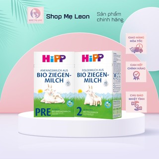 HiPP dê Organic 400g - Nội địa Đức - Hàng air - Tăng đề kháng, cải thiện đường ruột khoẻ mạnh