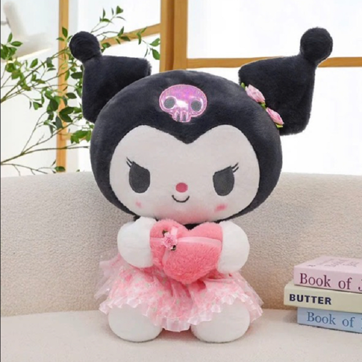 Gấu bông babyThree + kuromi mẫu mới nhất 2024 -Gấu bông sonich hanquoc hàng cao cấp