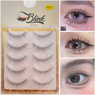 Mi Trên Mi N023 Blink Mẫu Mới Tự Nhiên Make Up Cô Dâu, Khách Tiệc [ N023 Blink ]