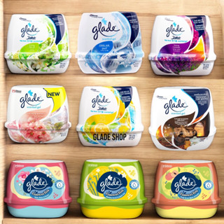 Sáp thơm Glade 180g khử mùi làm thơm phòng,xe hơi, toilet 12 mùi hương (Hàng chính hãng)