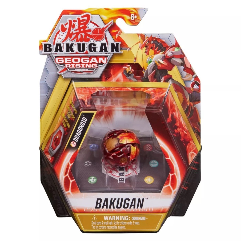 Chiến binh Bakugan rồng Dragonoid tặng kèm thẻ Bakugan và card core lục giác 2066 7-1
