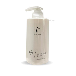  Dầu xả kiềm dầu cao cấp không gàu không bết giúp thư giãn sảng khoái Michi snow scalp pack 500ml 