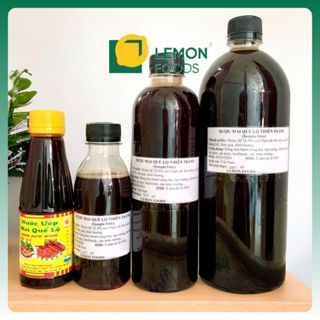 Nước ướp Mai quế lộ - Nước ướp chuẩn vị làm lạp xưởng, bánh trung thu, thịt quay nướng