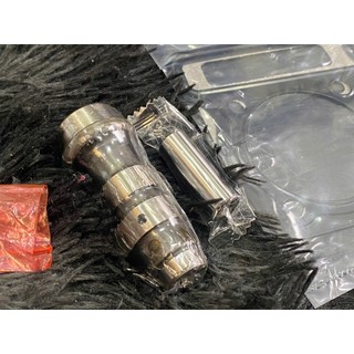 Full Bộ đầu lòng Wave 54 56 dài 78 ( Đầu Xupap 24 28 Cam lò gối bầu Cò tôi đen Lò Xo Đầu 2.8 )