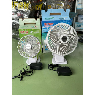  Quạt Sạc Kẹp MiNi MICKEY TD-809 TD-806  thích hợp mang đi làm,công sở,xe em bé  