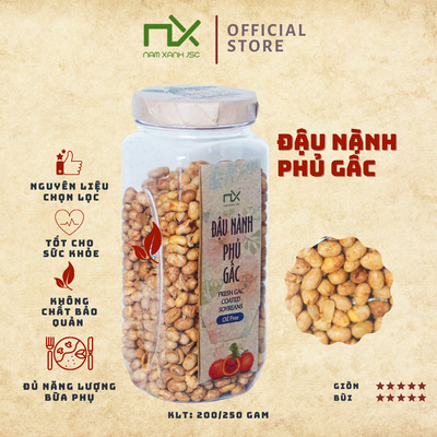 Nam Xanh Đậu Nành Phủ Gấc 200G (250G)