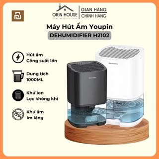 Máy Hút Ẩm DEHUMIDIFIER Youpin H2102 Máy Hút Ẩm Không Khí Mini 1000ml Chống Ẩm Mốc Trong Tủ Kệ, Bảo Vệ Sức Khỏe Gia Đình