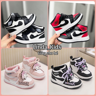 Giày thể thao cho bé gái bé trai kiểu dáng bốt cao cổ jordan boot kike từ 3 tuổi - 10 tuổi mã AB201202203
