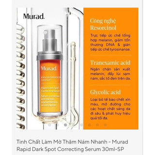 Serum giảm thâm nám Murad Rapid Dark Spot Correcting Serum