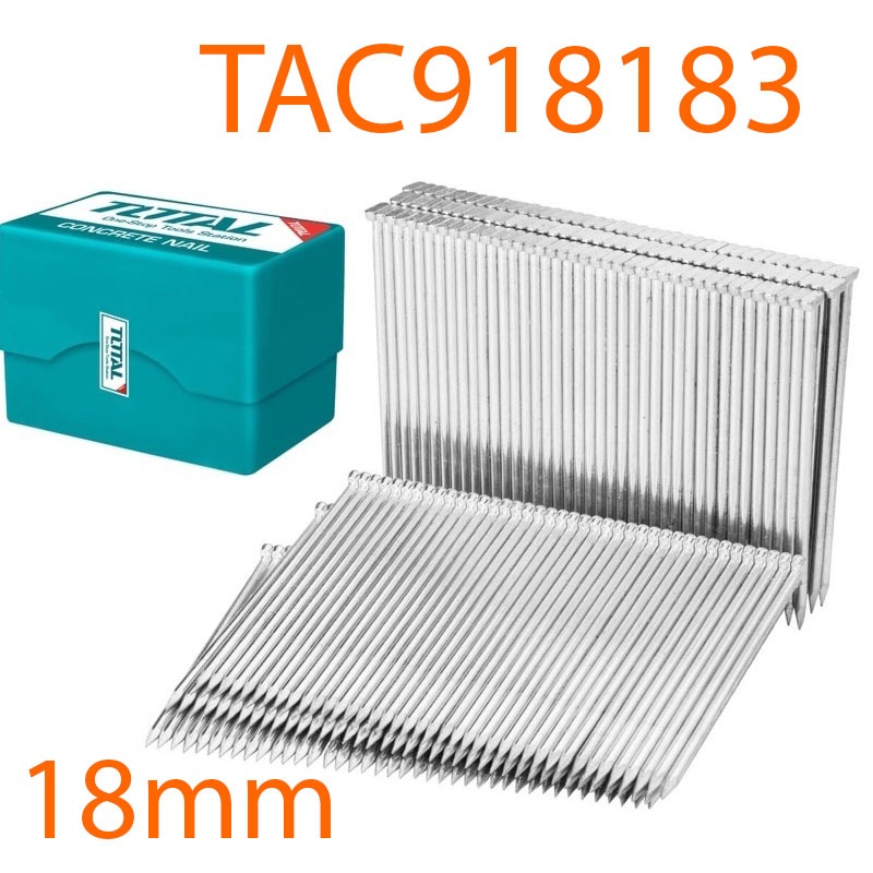 [CHÍNH HÃNG ] Đinh bấm Bê tông 18mm_Total TOTAL