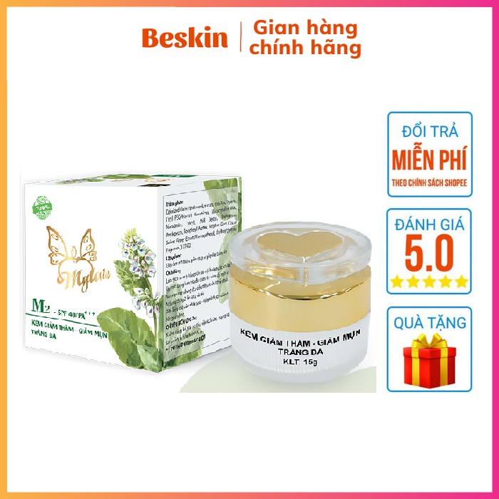 Kem đặc ngừa mụn thâm dưỡng trắng da Mylove