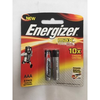 Pin AAA 1.5v Alkaline Energizer E92-BP2 (LR03) Vỉ 2 viên