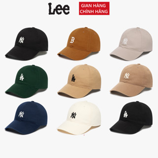 Mũ Nón Lưỡi Trai mlb Nam Nữ Basic Logo Nhỏ Rookie Unstructured Ball Cap 3ACP7701N Chính Hãng LEE