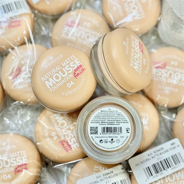 Phấn Tươi Essence Soft Touch Mousse Make Up 16g